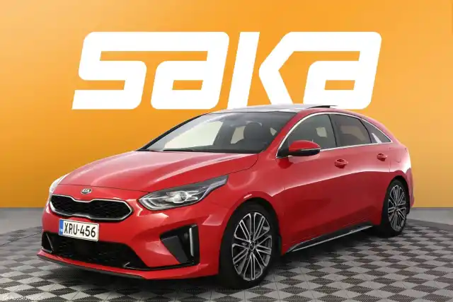 Punainen Farmari, Kia ProCeed – XRU-456