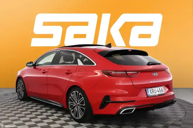 Punainen Farmari, Kia ProCeed – XRU-456