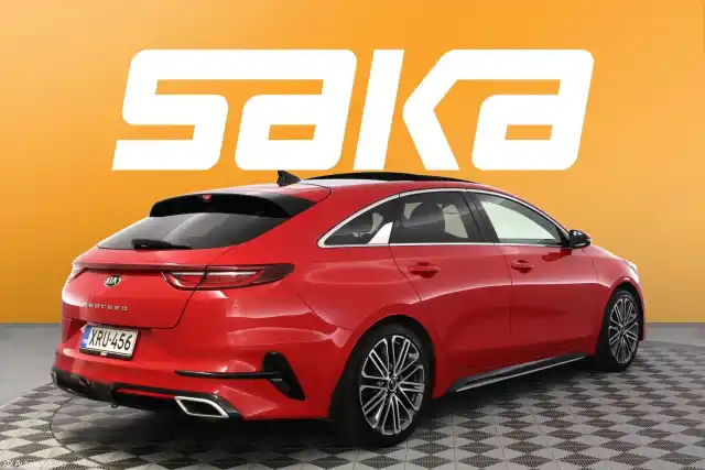 Punainen Farmari, Kia ProCeed – XRU-456
