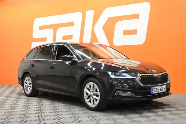 Musta Farmari, Skoda Octavia – XRZ-616