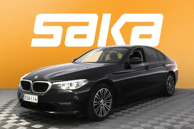 Musta Sedan, BMW 530 – XSA-114