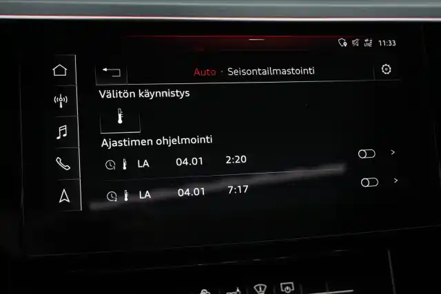 Valkoinen Maastoauto, Audi e-tron – XSA-194