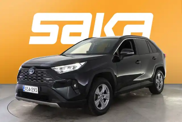 Musta Maastoauto, Toyota RAV4 – XSA-293