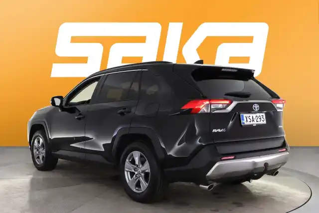 Musta Maastoauto, Toyota RAV4 – XSA-293