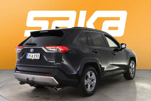 Musta Maastoauto, Toyota RAV4 – XSA-293