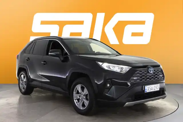 Musta Maastoauto, Toyota RAV4 – XSA-293