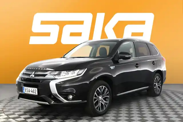 Musta Maastoauto, Mitsubishi OUTLANDER PHEV – XSA-462