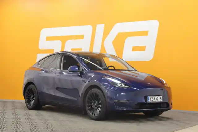 Sininen Maastoauto, Tesla Model Y – XSA-615