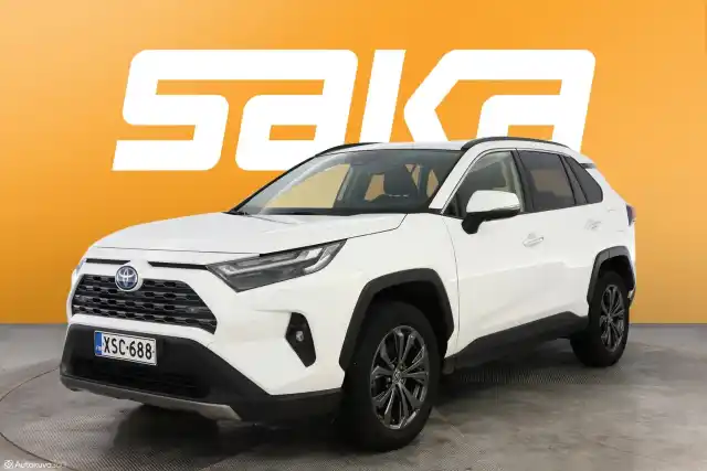 Valkoinen Farmari, Toyota RAV4 – XSC-688