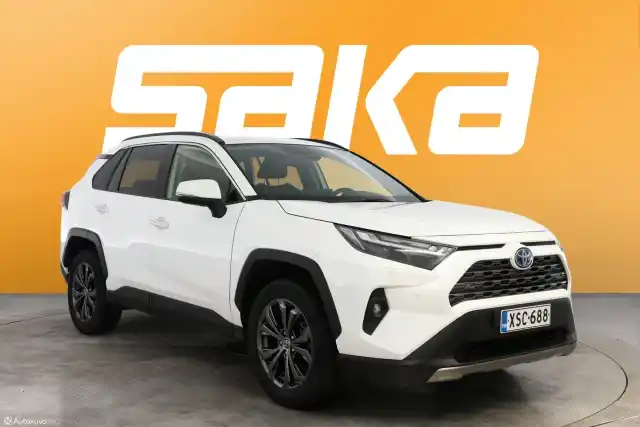 Valkoinen Farmari, Toyota RAV4 – XSC-688