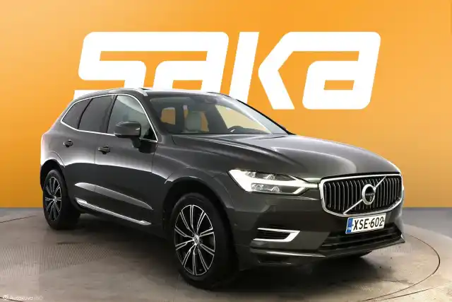 Harmaa Maastoauto, Volvo XC60 – XSE-602