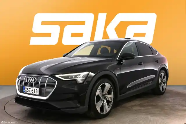 Musta Maastoauto, Audi e-tron – XSE-618