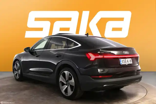 Musta Maastoauto, Audi e-tron – XSE-618