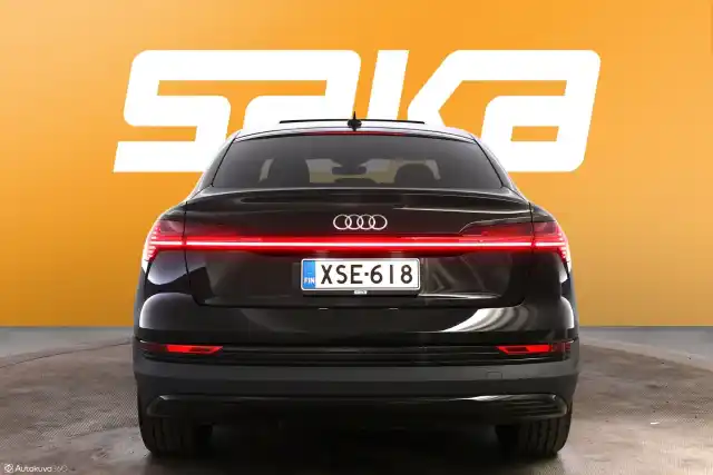 Musta Maastoauto, Audi e-tron – XSE-618