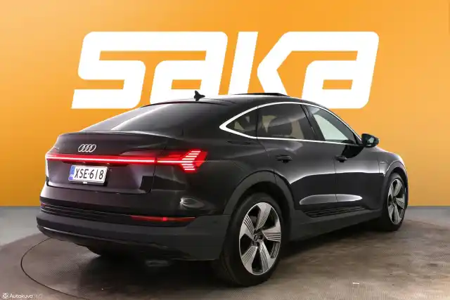 Musta Maastoauto, Audi e-tron – XSE-618