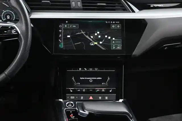 Musta Maastoauto, Audi e-tron – XSE-618