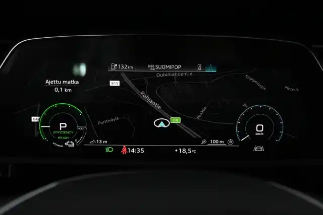 Musta Maastoauto, Audi e-tron – XSE-618