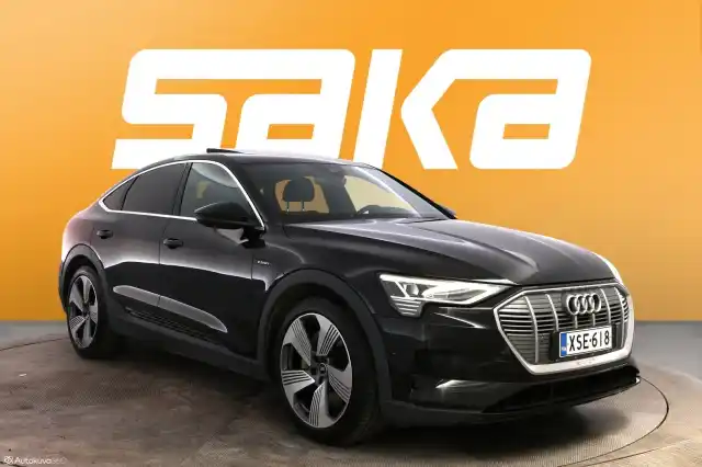 Musta Maastoauto, Audi e-tron – XSE-618