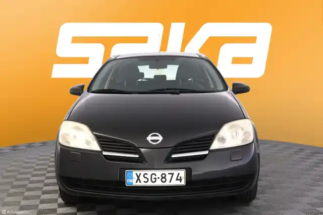 Musta Farmari, Nissan Primera – XSG-874