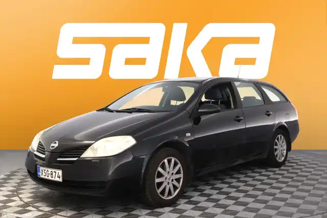 Musta Farmari, Nissan Primera – XSG-874