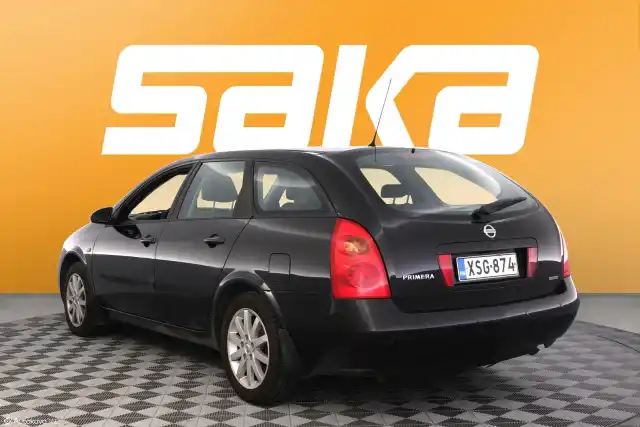 Musta Farmari, Nissan Primera – XSG-874
