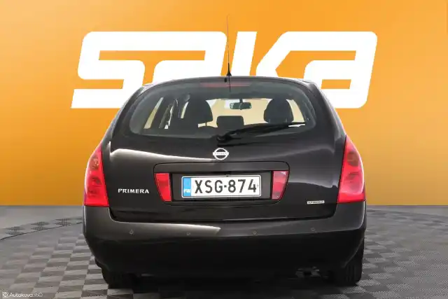 Musta Farmari, Nissan Primera – XSG-874