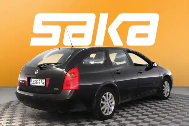 Musta Farmari, Nissan Primera – XSG-874