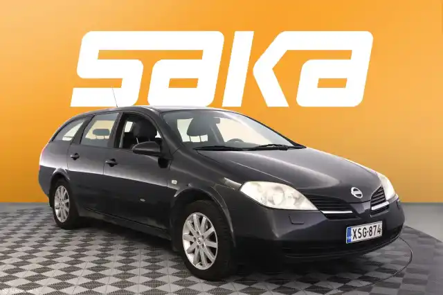 Musta Farmari, Nissan Primera – XSG-874