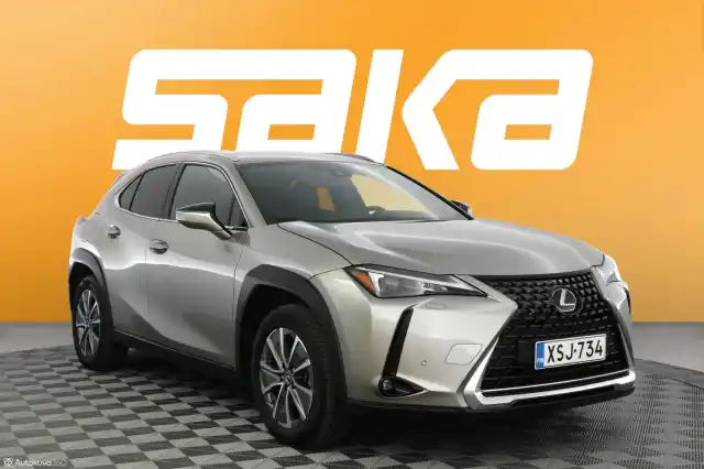 Hopea Viistoperä, Lexus UX – XSJ-734