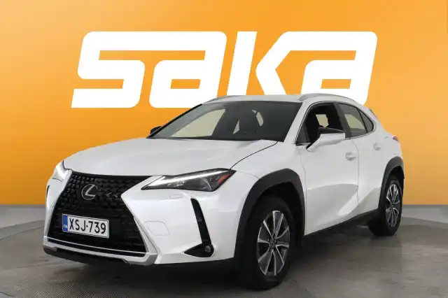 Valkoinen Viistoperä, Lexus UX – XSJ-739