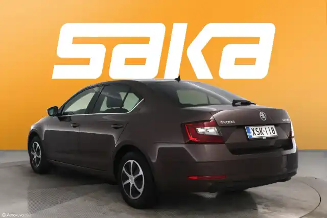 Ruskea (beige) Viistoperä, Skoda Octavia – XSK-118