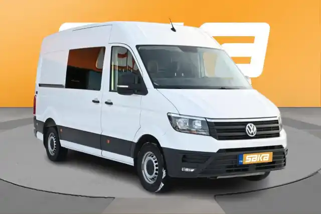  Pakettiauto, Volkswagen Crafter – XSK-662