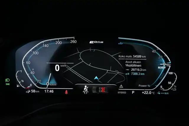 Musta Maastoauto, BMW X3 – XSK-703