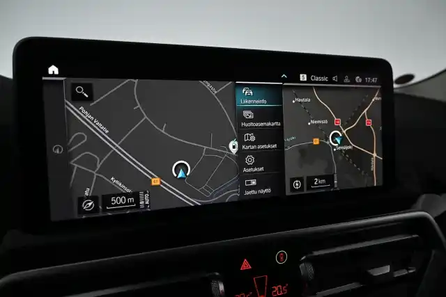 Musta Maastoauto, BMW X3 – XSK-703