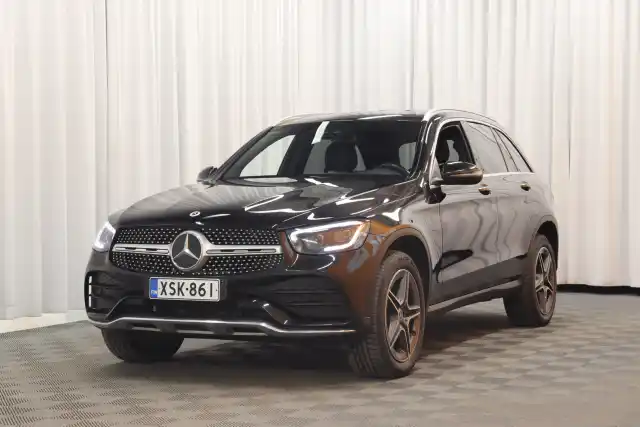 Musta Maastoauto, Mercedes-Benz GLC – XSK-861