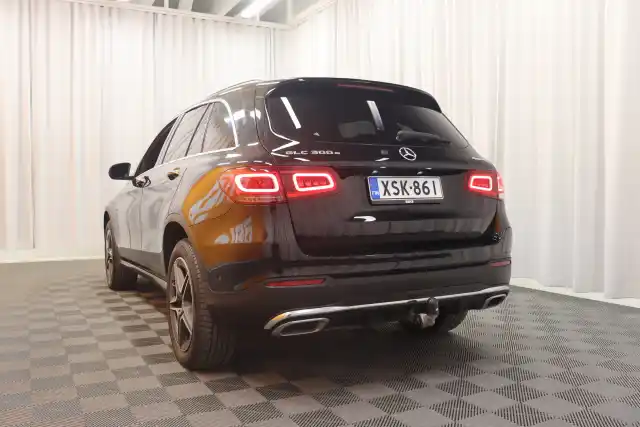 Musta Maastoauto, Mercedes-Benz GLC – XSK-861