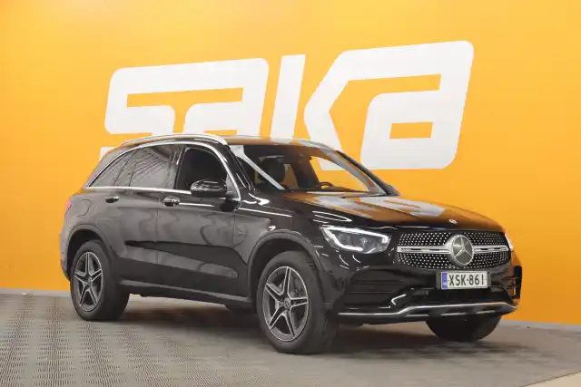 Musta Maastoauto, Mercedes-Benz GLC – XSK-861