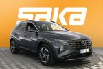 Harmaa Maastoauto, Hyundai Tucson – XSL-411, kuva 1