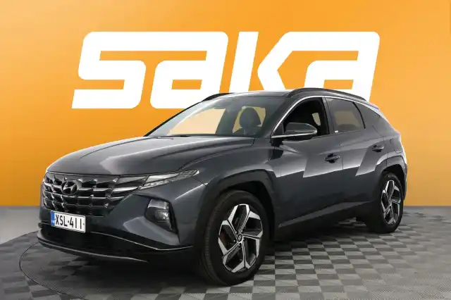 Harmaa Maastoauto, Hyundai Tucson – XSL-411