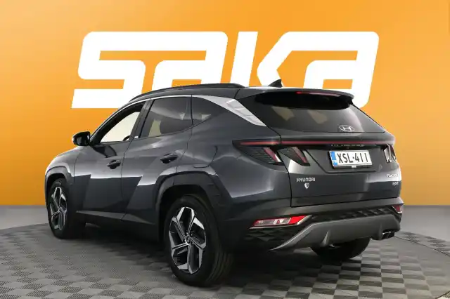Harmaa Maastoauto, Hyundai Tucson – XSL-411
