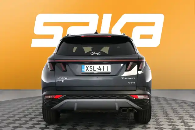 Harmaa Maastoauto, Hyundai Tucson – XSL-411