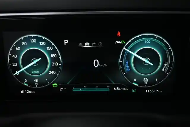 Harmaa Maastoauto, Hyundai Tucson – XSL-411