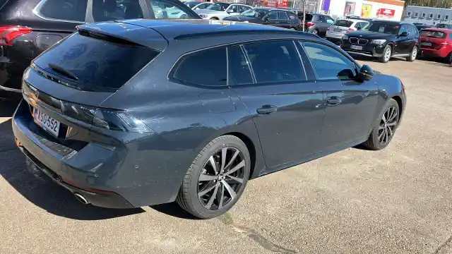 Harmaa Farmari, Peugeot 508 – XSO-552