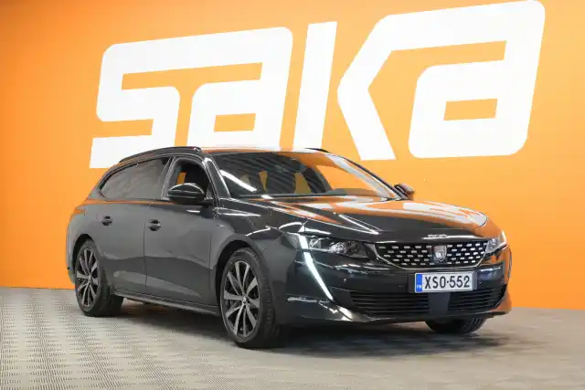 Harmaa Farmari, Peugeot 508 – XSO-552