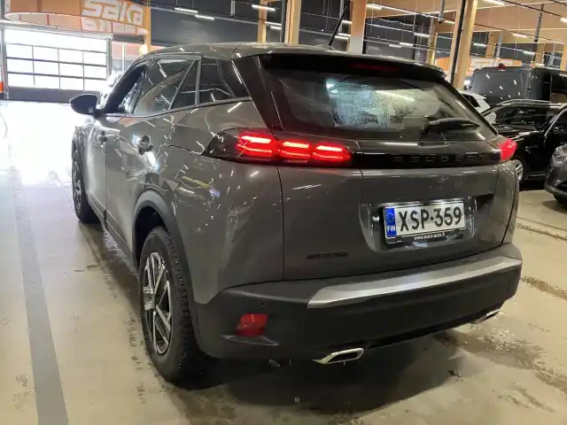 Harmaa Maastoauto, Peugeot 2008 – XSP-359