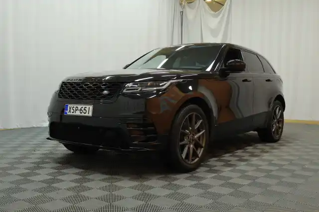 Musta Maastoauto, Land Rover Range Rover Velar – XSP-651