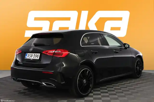 Musta Viistoperä, Mercedes-Benz A – XSR-398
