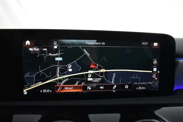 Musta Viistoperä, Mercedes-Benz A – XSR-398