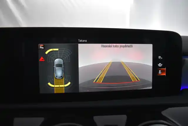 Musta Viistoperä, Mercedes-Benz A – XSR-398