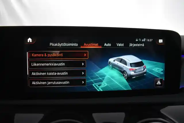 Musta Viistoperä, Mercedes-Benz A – XSR-398